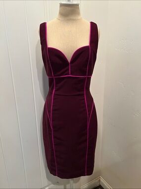 Adelyn Rae Korina Sleeveless Cocktail Dress